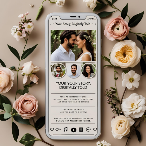 Online Wedding Gallery