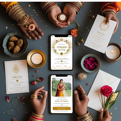 Digital Wedding Invitation Demo